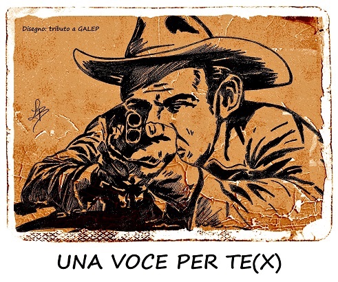 Tex Vigilantes TUTTO A MATITA SENZA RIFERIMENTI 4 min