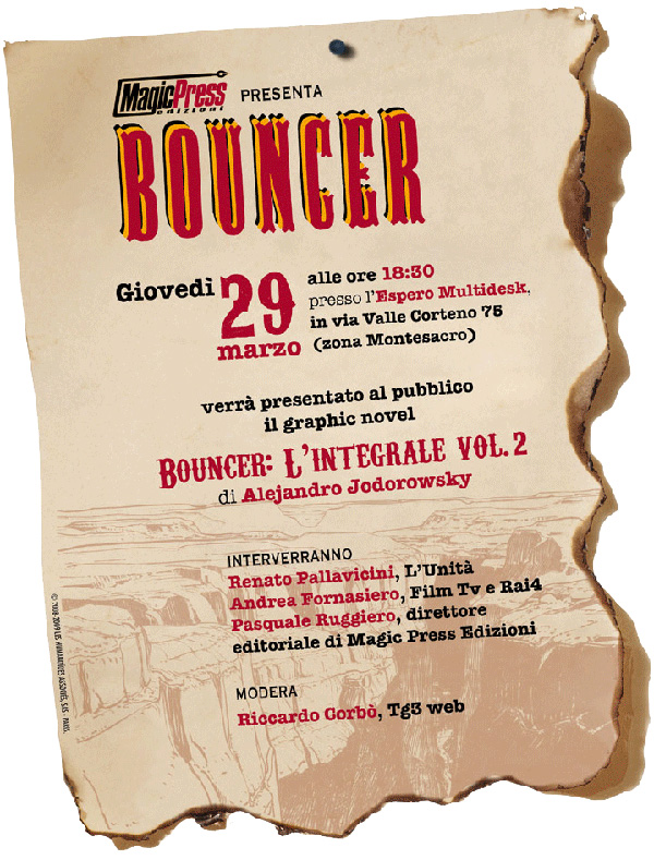 bouncer-presentazione