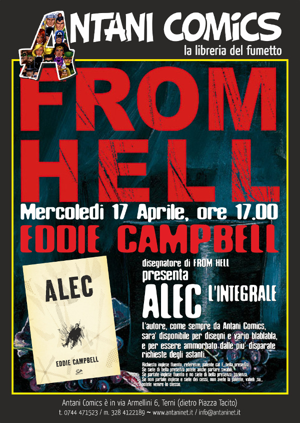 campbell antani