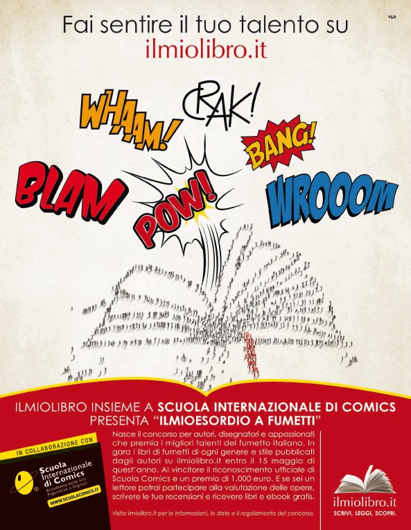 ilmioesordio a fumetti