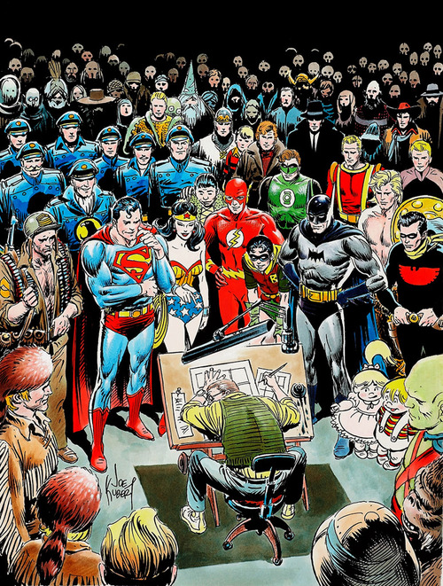 Addio Joe Kubert