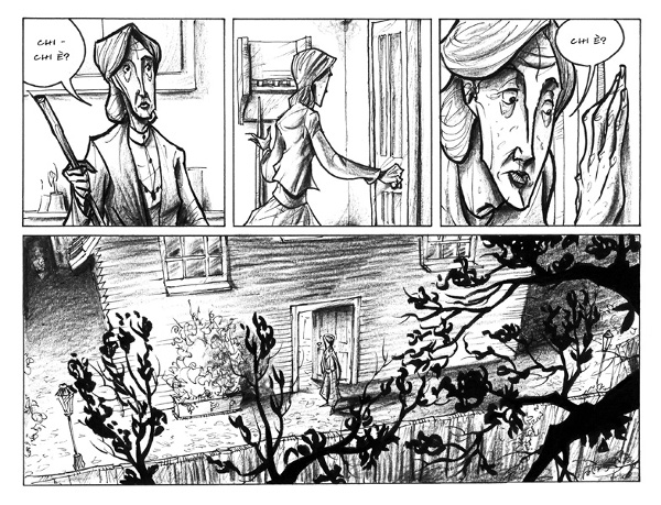 virginiawolfe fumetto