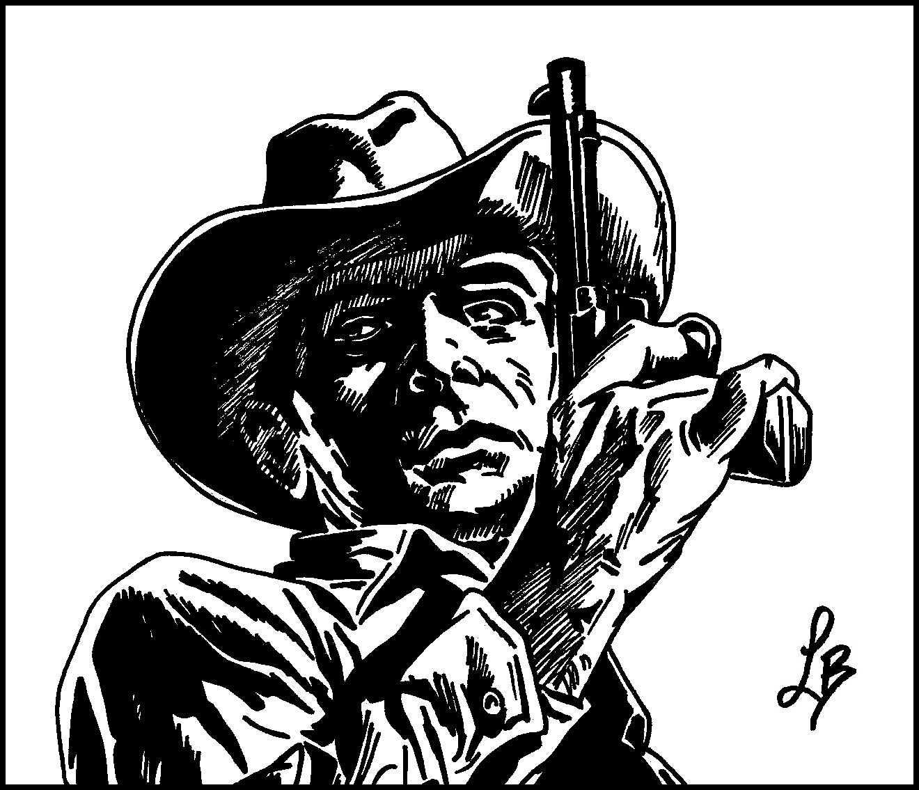 Tex Galep Pistola