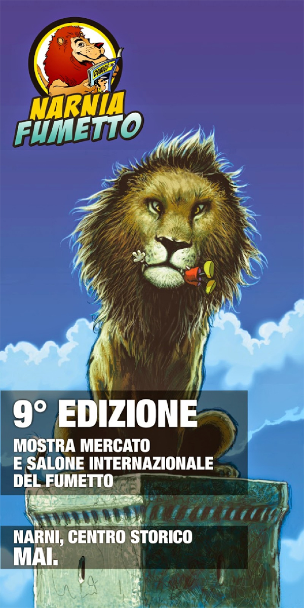 narnia fumetto addio